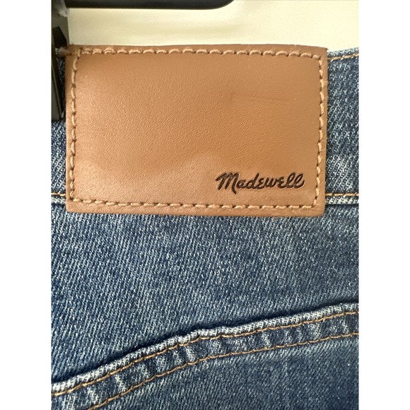 Madewell Size 29 The Perfect Vintage Crop Jeans Button Fly Barnsdale Wash - Picture 7 of 16